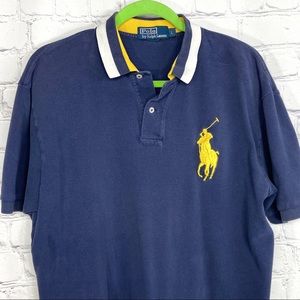 Vintage Polo Big Pony polo shirt size large